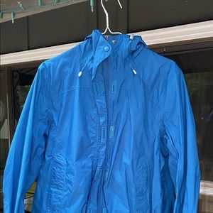 LL Bean rain jacket